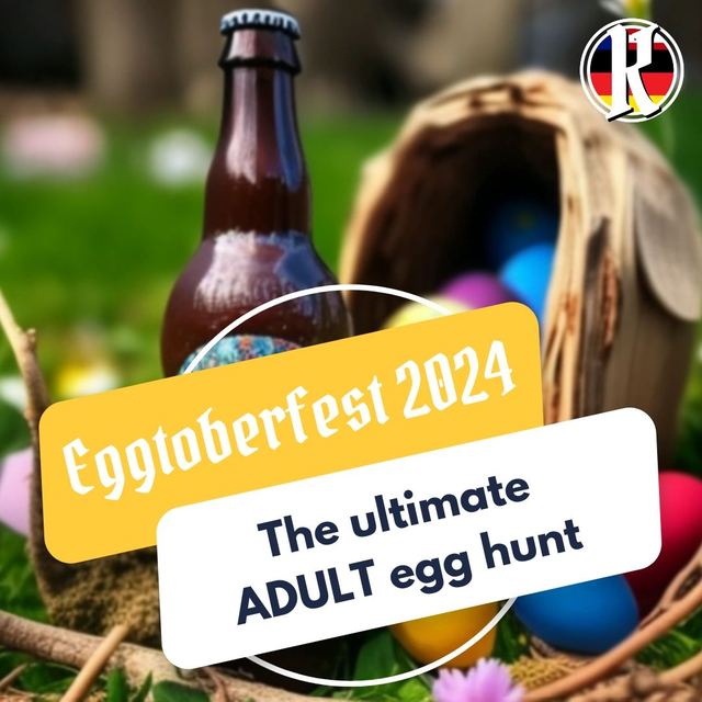 Eggtoberfest 2024: The ultimate adult egg hunt event.